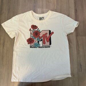 MTV Floral Tee